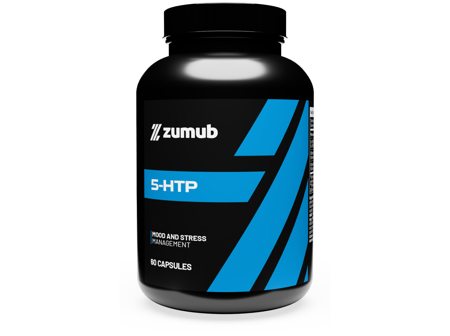SUPLEMENTO ZUMUB 5-HTP SONO 60 CAPS
