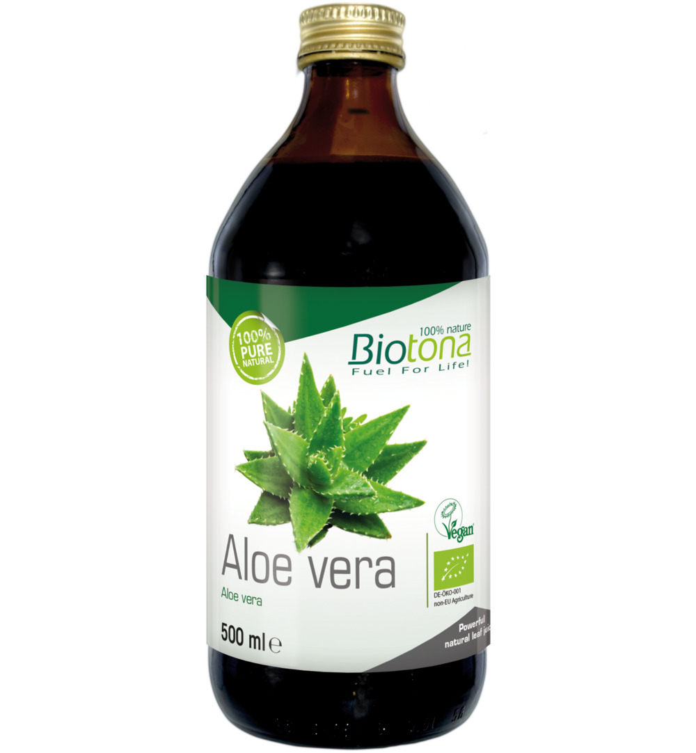 Biotona Aloe Vera Juice Bio (500 ml)