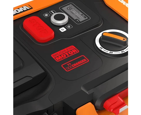 WORX Landroid M500 Plus   Garasje for robotgressklipper