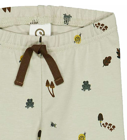 M?Slå Leggings - Forest - Soft Green/Mustard/Bark