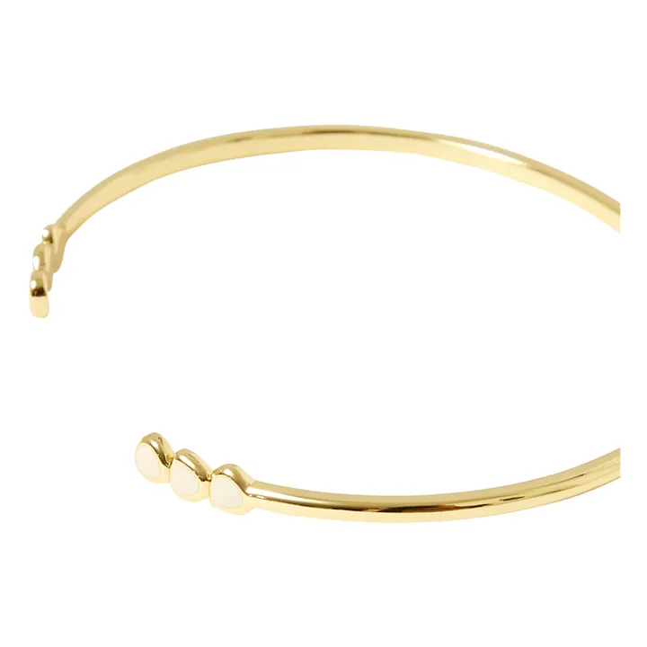 Bangle Up Jonc Ajustable Lumi | Blanc