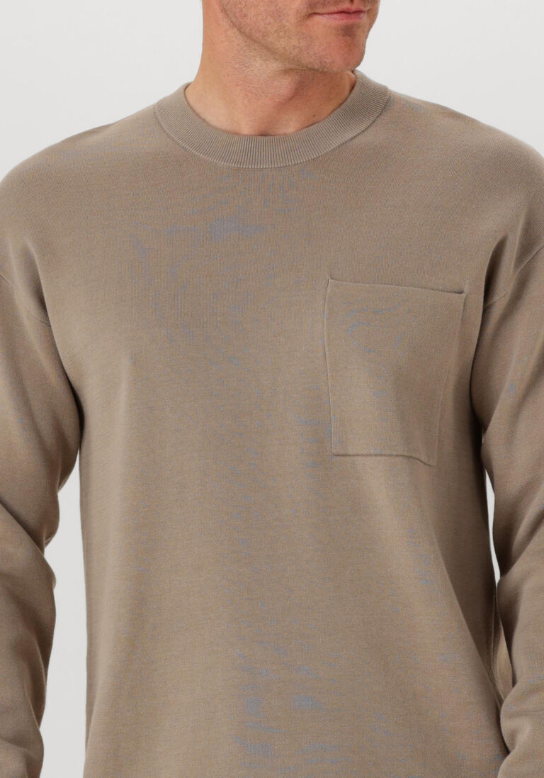 beige drykorn trui levvin 420219