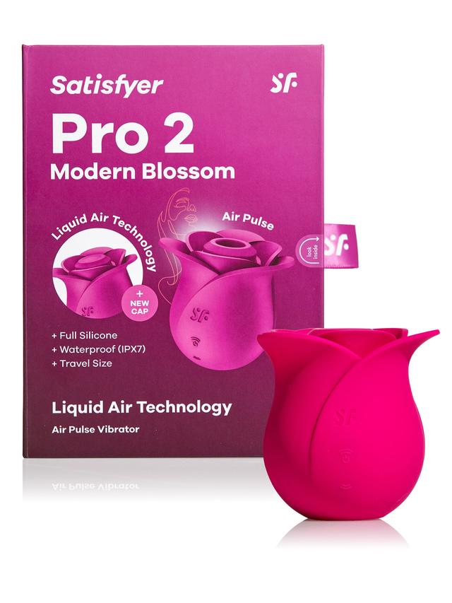Satisfyer Pro 2 Set: Blossom + Bag