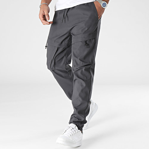 Pantalon Cargo Gris