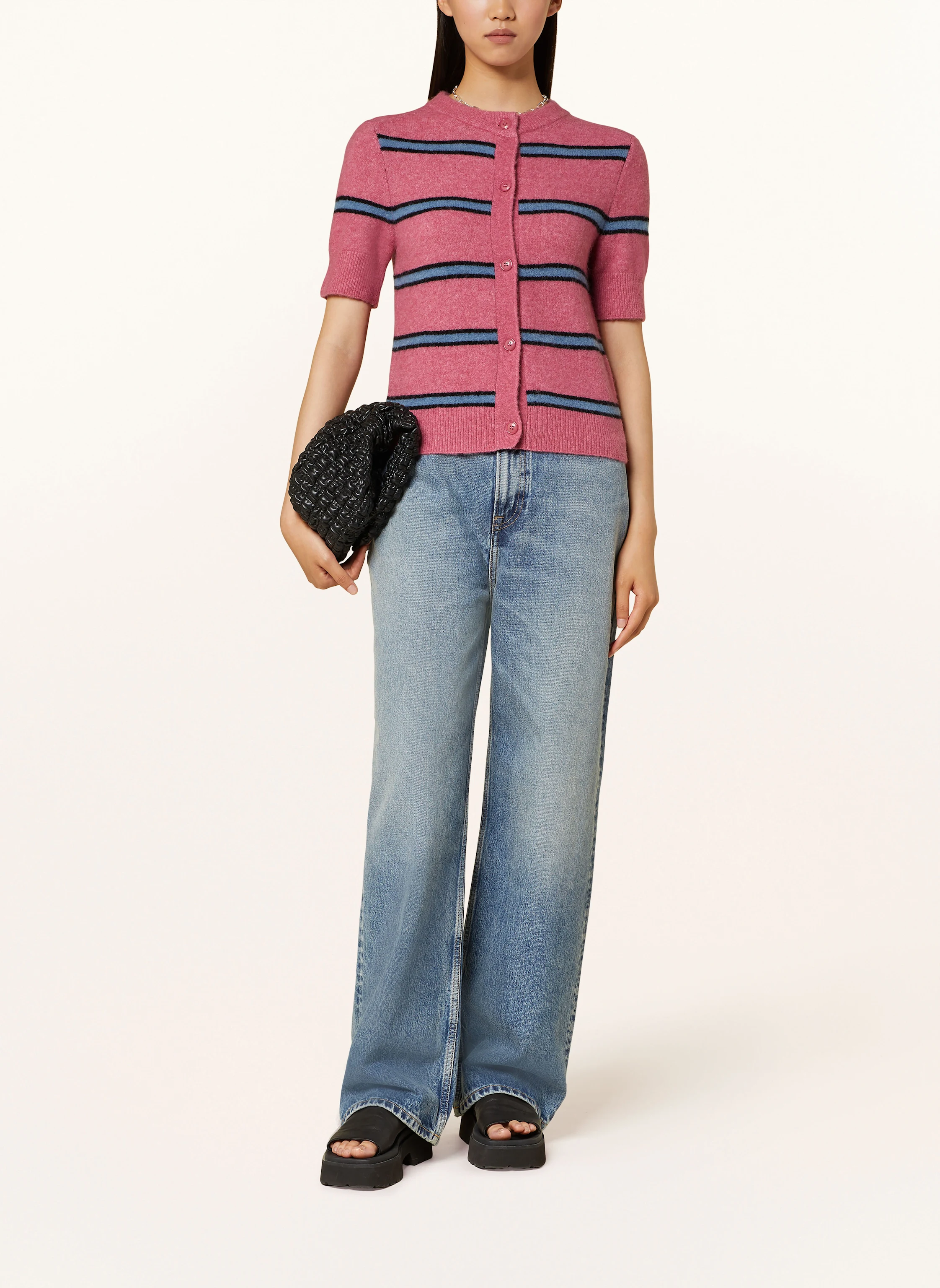 SAMSØE  SAMSØE Strickjacke SANOURA