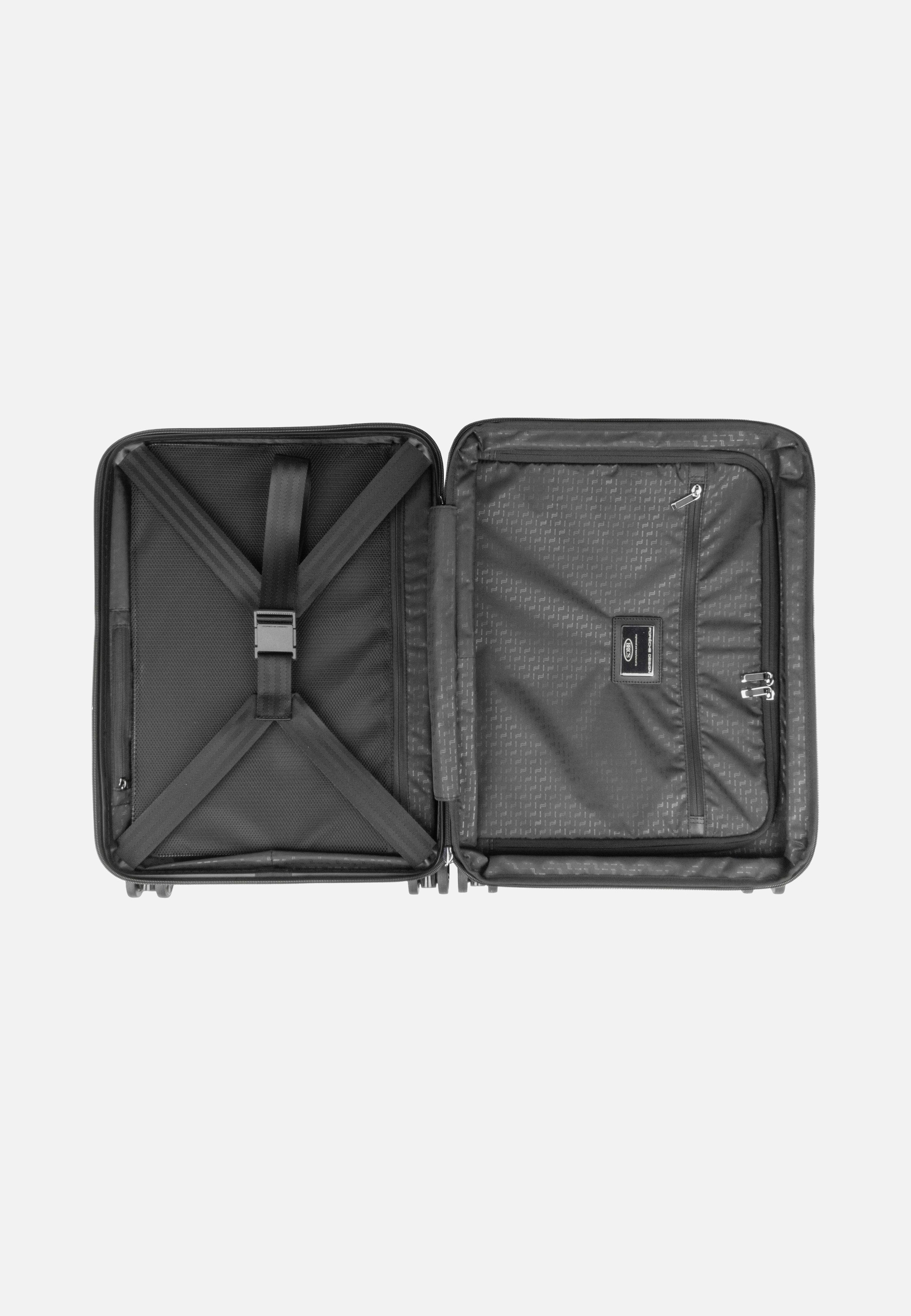 Roadster Nylon 4W Trolley S Exp Black - Koffer