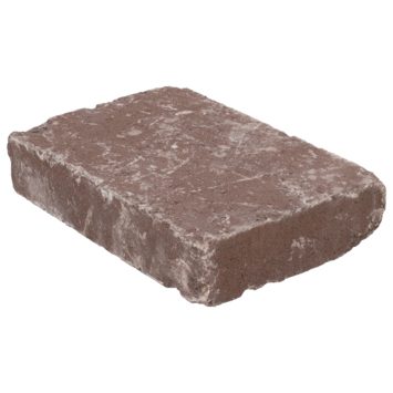 Stonewish klinker Avenue getrommeld Fire 20 x 30 x 6 cm bruin/rood