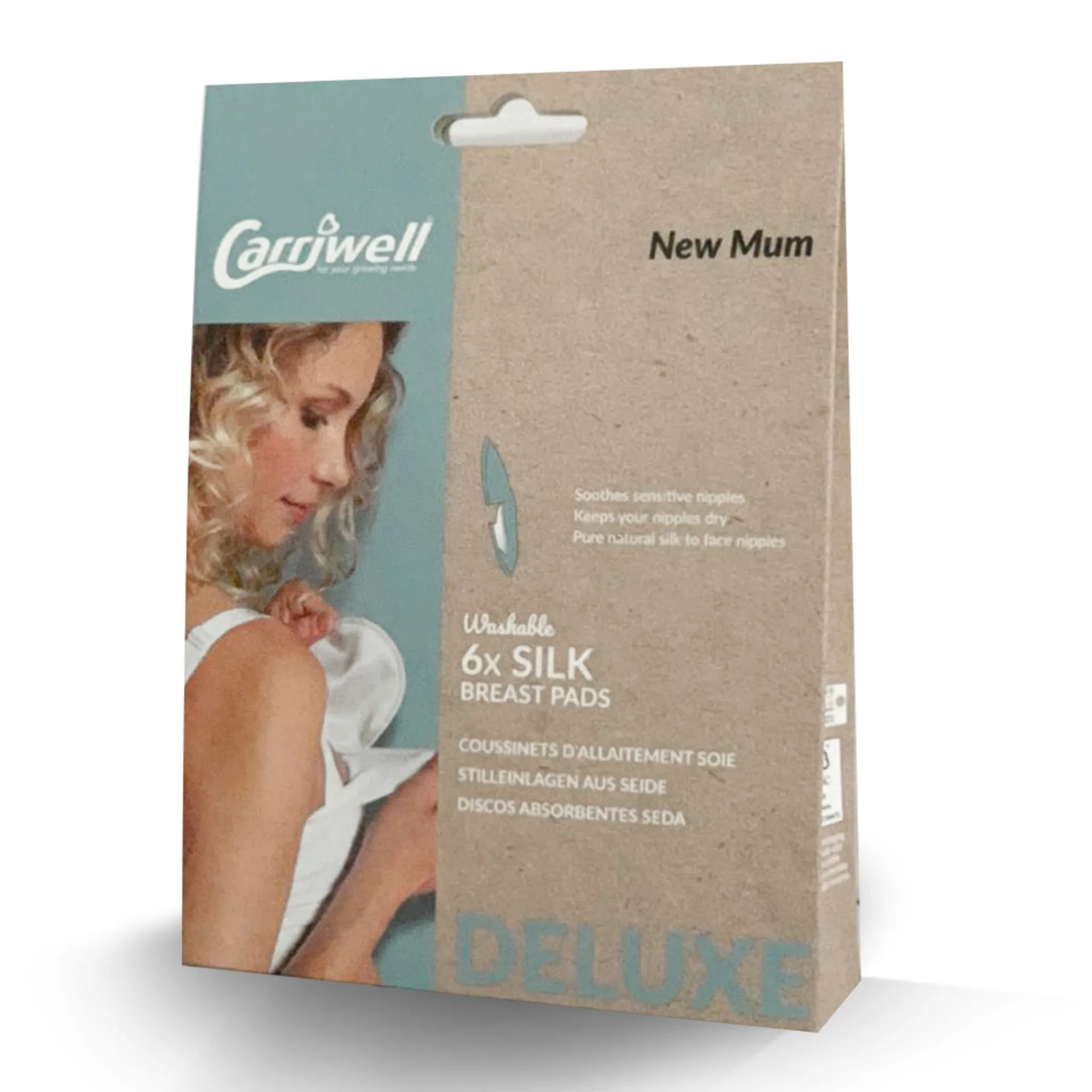 Carriwell Compresses d'Allaitement - Paquet de 6