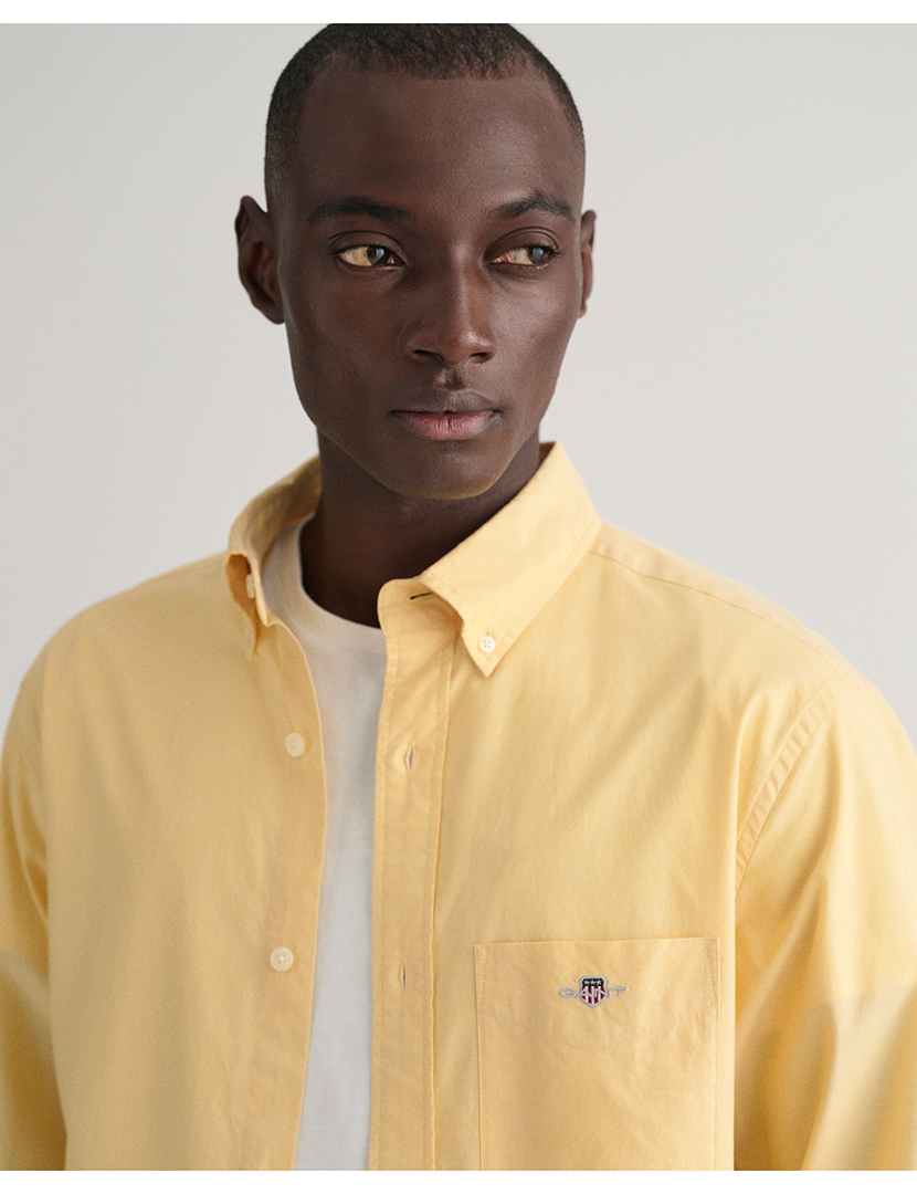 Yellow Shirt Men