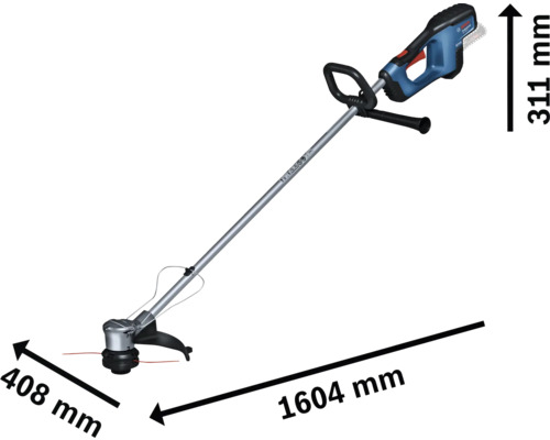 Bosch Professional GRT 18V-33 accu grastrimmer, zonder accu en lader