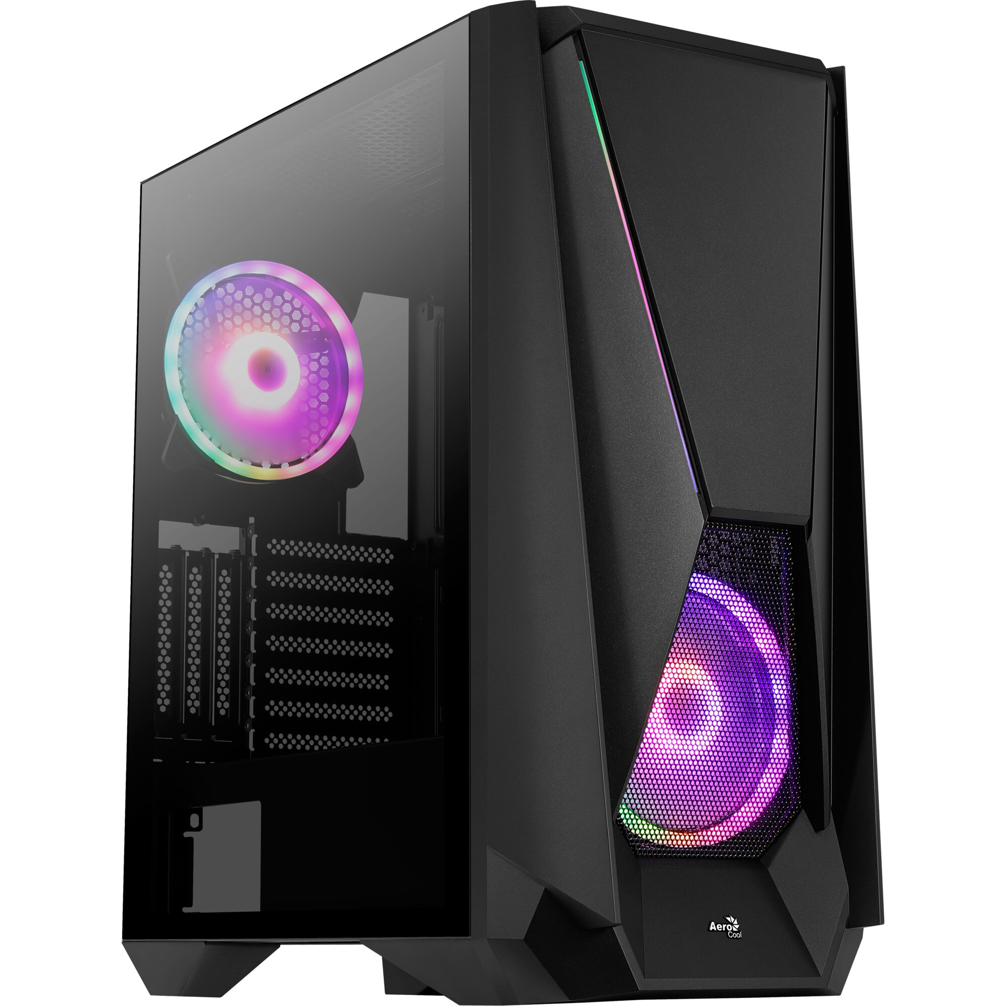 Aerocool Tower-Gehäuse Visor