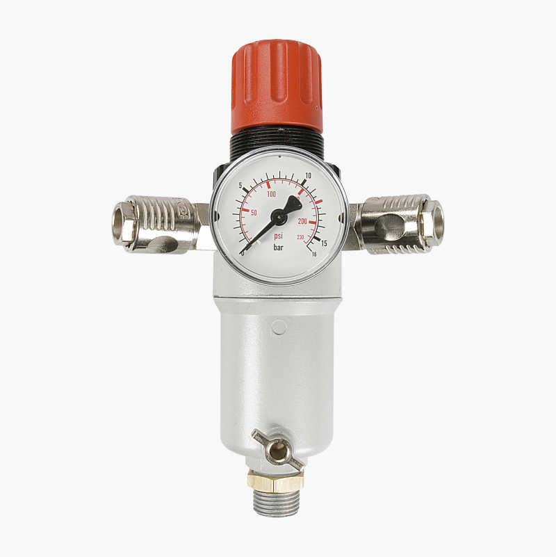 TRYKKREGULATOR, STÅENDE 1/2