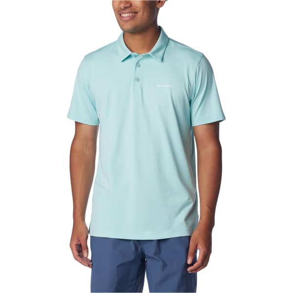 Polo randonnée COLUMBIA TECH TRAIL POLO SPRAY HEATHER