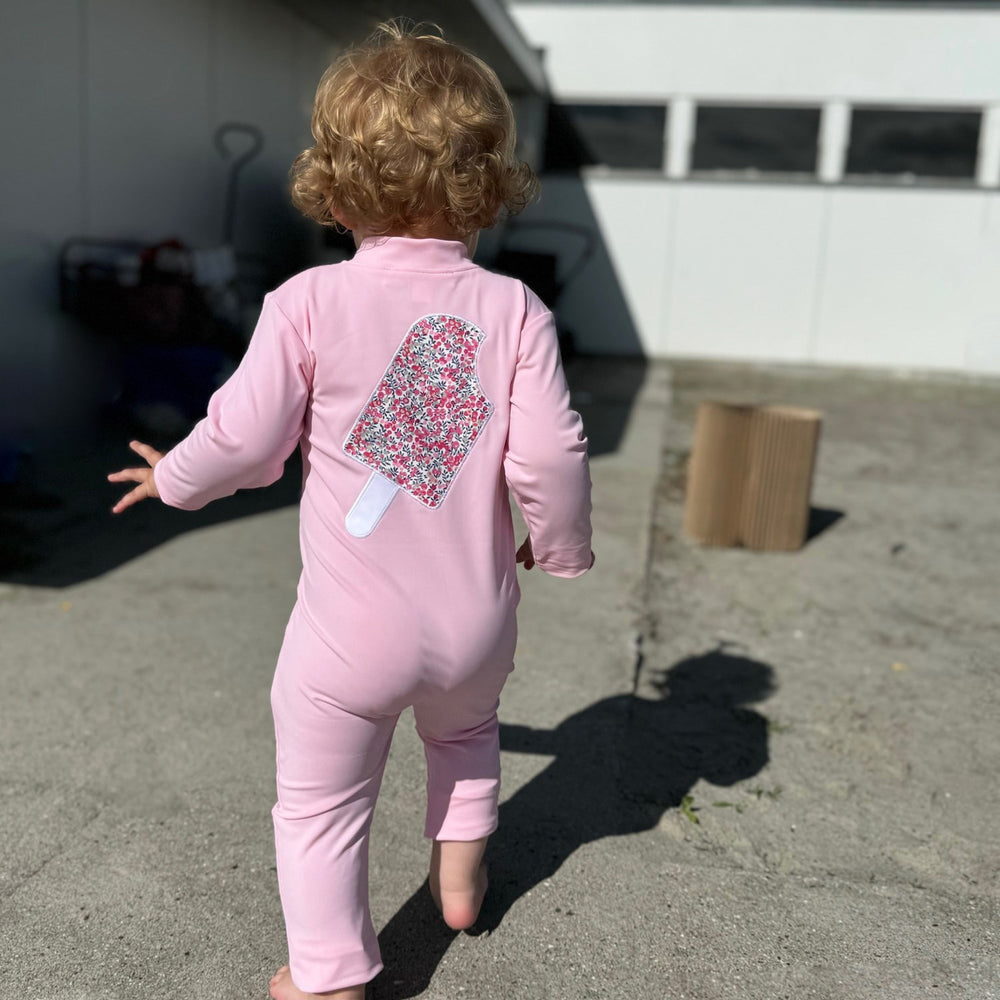 Køb Petit Crabe Milkshake Lou Icecream Badeheldragt L/S