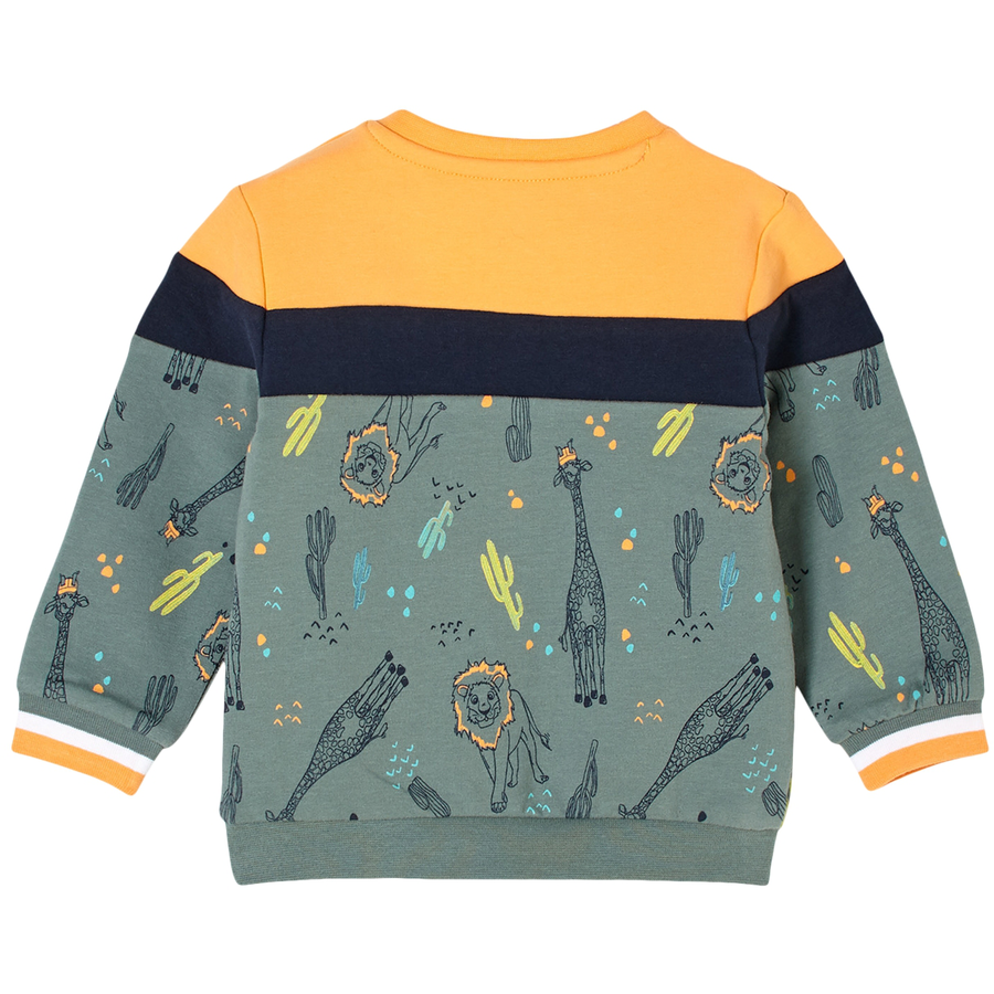 s.Oliver Sweatshirt petrol