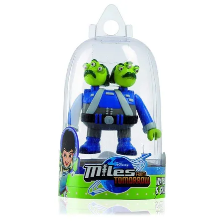 Disney Miles von Morgen Watson und Crick