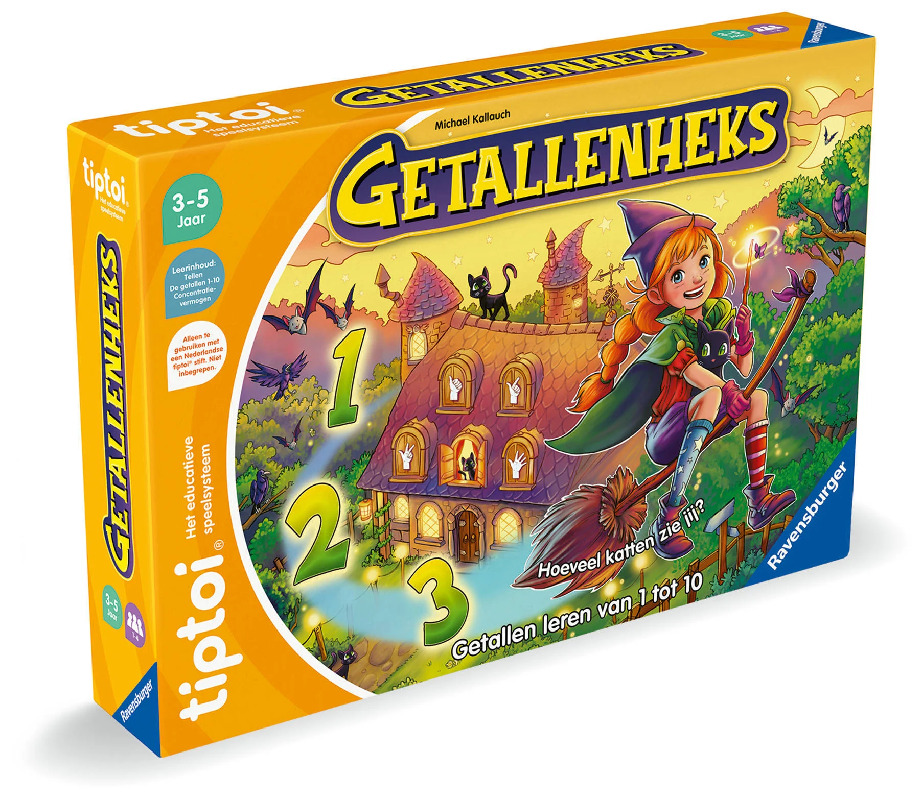 Ravensburger De GetallenHeks
