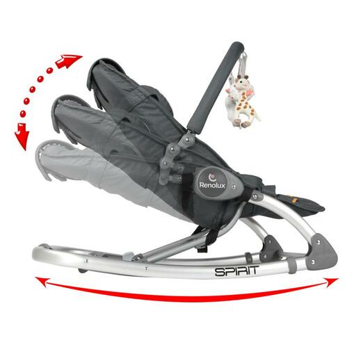 Transat Balancelle Spirit Sophie La Girafe® Sunrise - RENOLUX