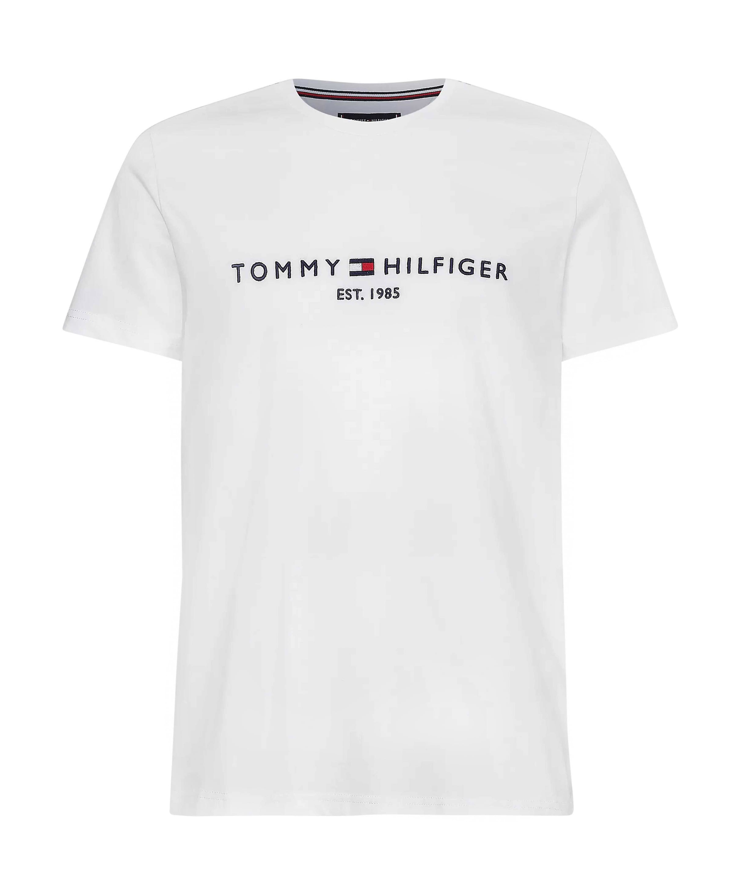 Tommy Hilfiger Heren T-shirt ecru