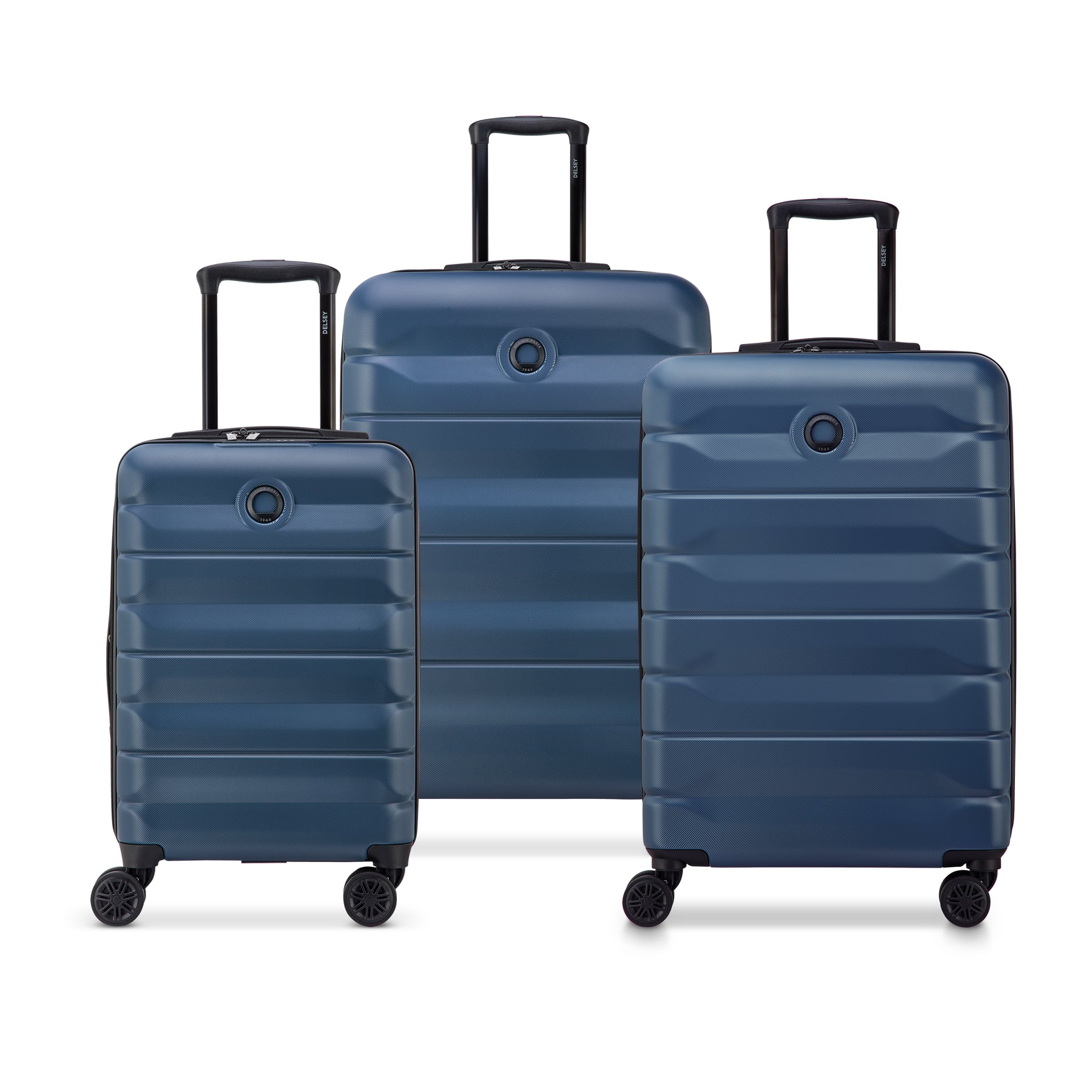 SET - 3 Valises extensibles (L-76cm) (M-66cm) (S-55cm)