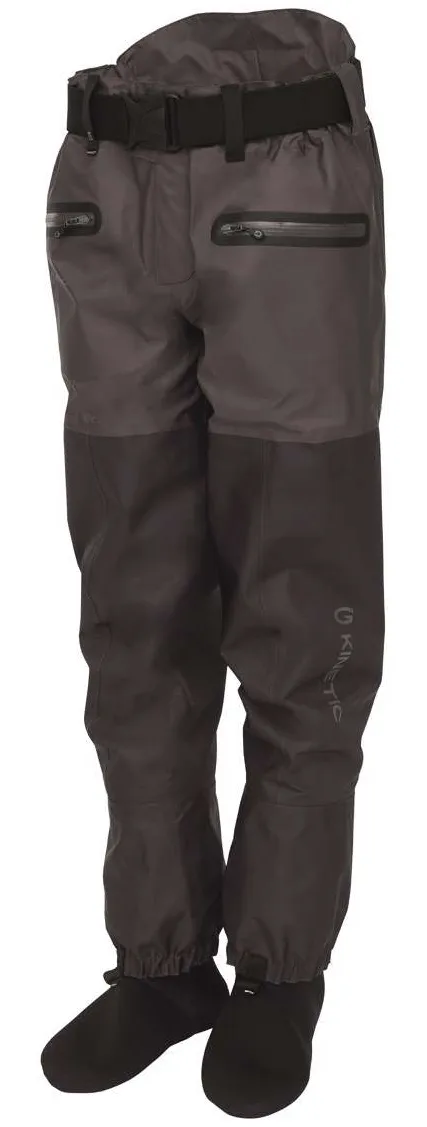 Kinetic Kinetic X5 Waist Stockingfoot Boulder Grey