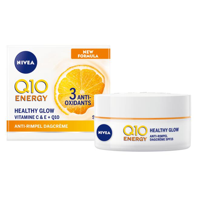 NIVEA Q10 Anti-Rimpel Energy Dagcrème SPF15 50 ML