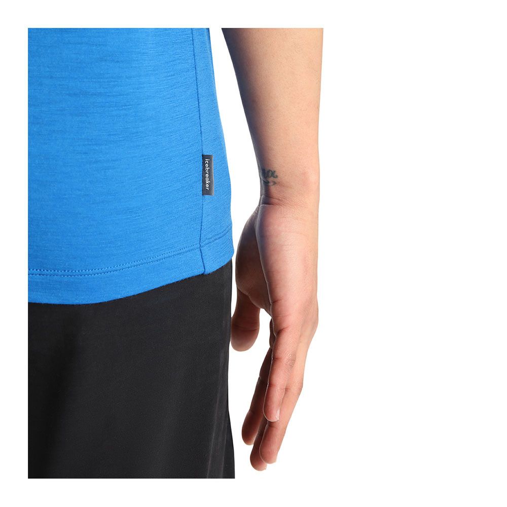 Icebreaker TECH LITE II - Tee-shirt Homme lazurite