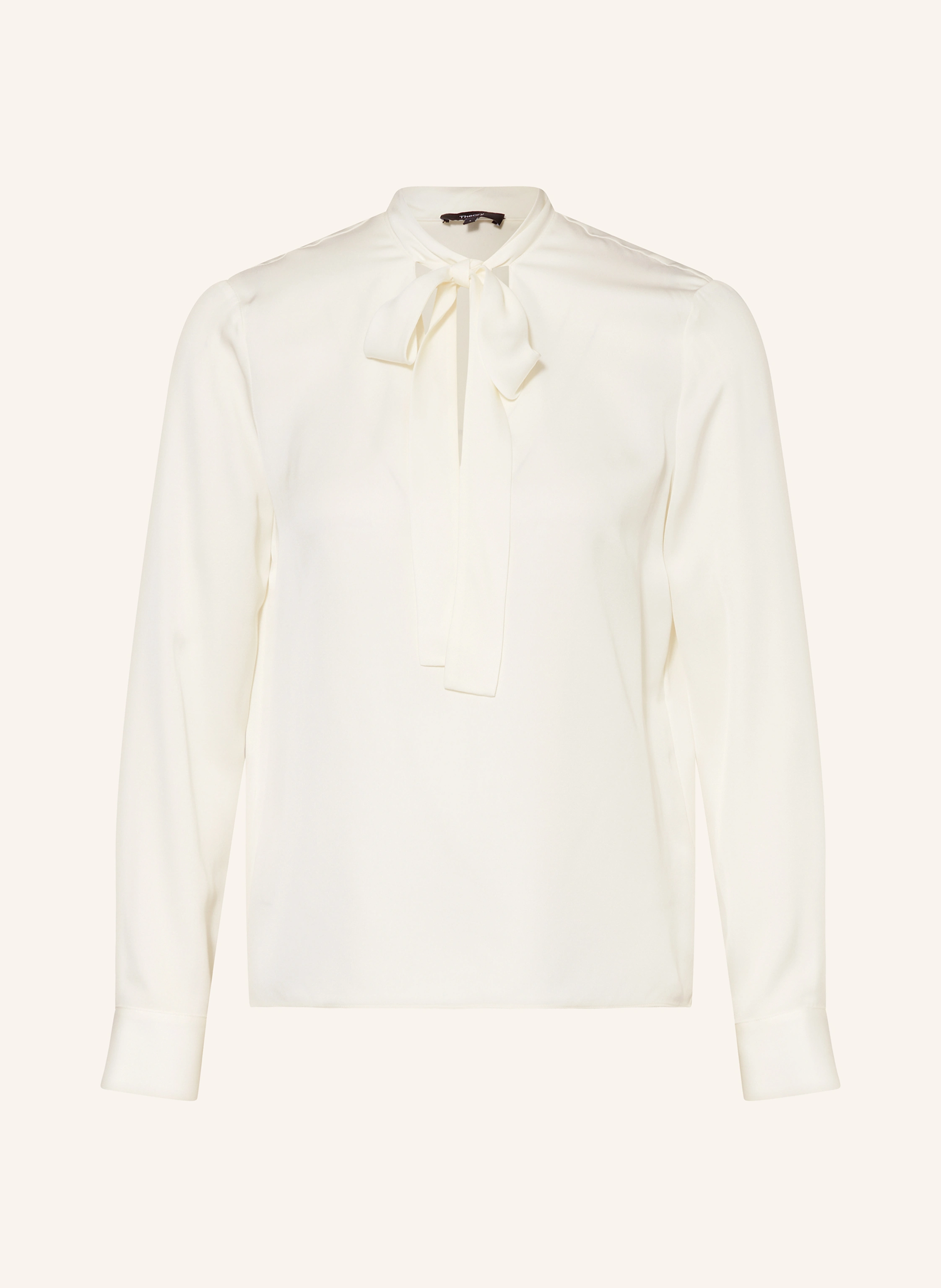 Theory Schluppenbluse aus Satin