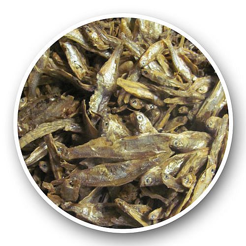 Gedroogde Visjes Dierapotheker.nl 50 gram