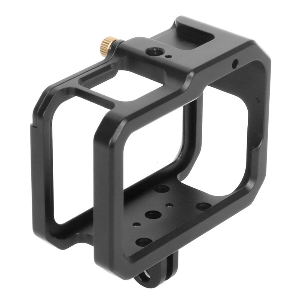 GoPro Hero 13 / 12 / 11 / 10 / 9 Black Alu Hardcase Schutzgehäuse   Linsenschutz mit Halterung (1/4