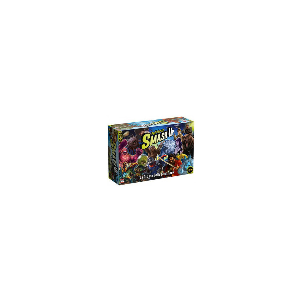 Smash Up : La Grosse Boite pour Geek