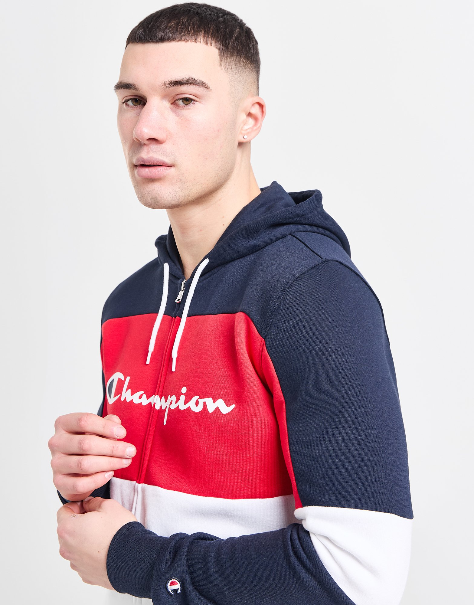 Champion Ensemble Colour Block Homme