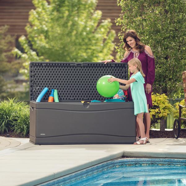 Lifetime Kissenbox, 495 l