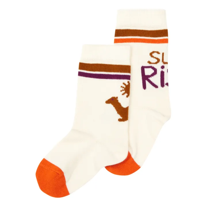 Louise Misha Chaussettes Noth | Ecru