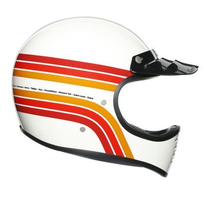 Casque AGV X101 - DAKAR 87 - Multicolore