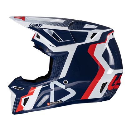 Casque cross Leatt 8.5 avec masque 5.5 2025 - Bleu
