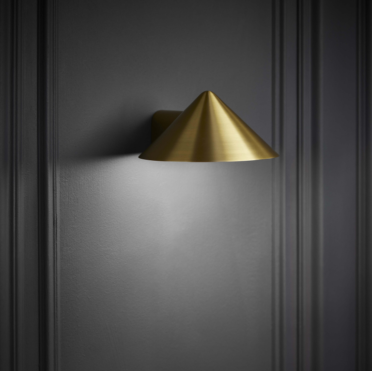 Frandsen Grasp wandlamp LED oplaadbaar Matt White