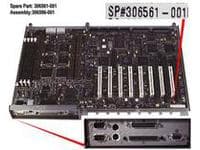 COMPAQ SYSTEMKORT I/OW/SUBPAN