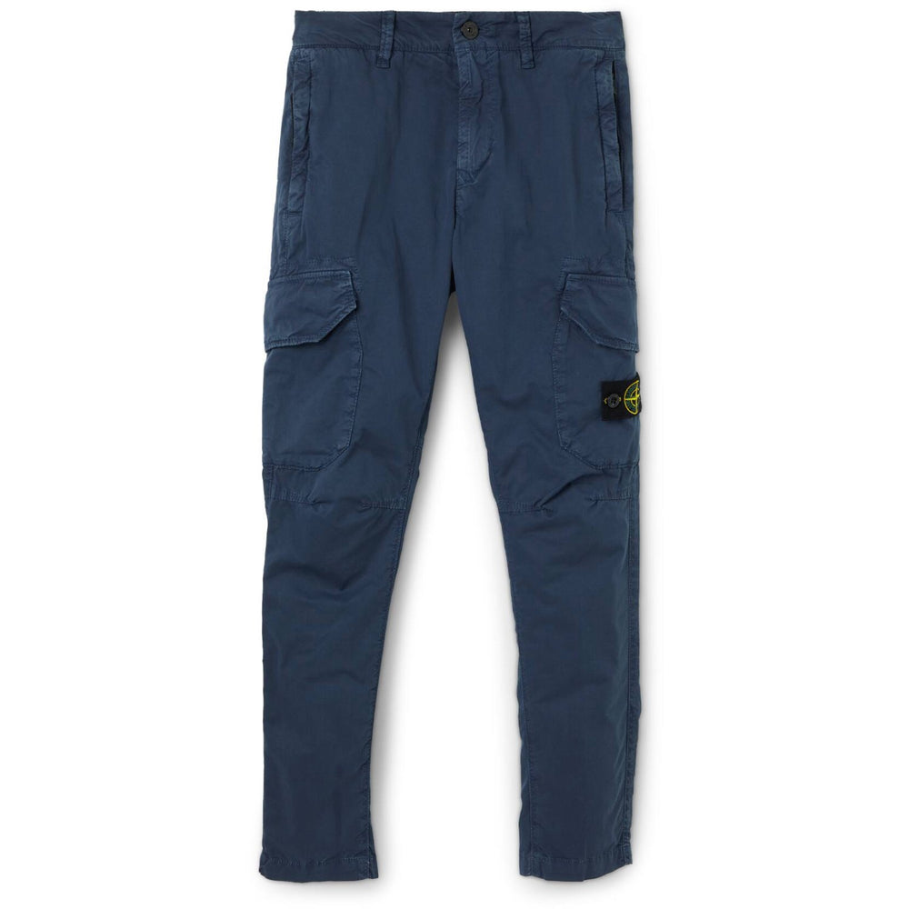 Køb Stone Island Stone Island Junior Cargo Pants Navy