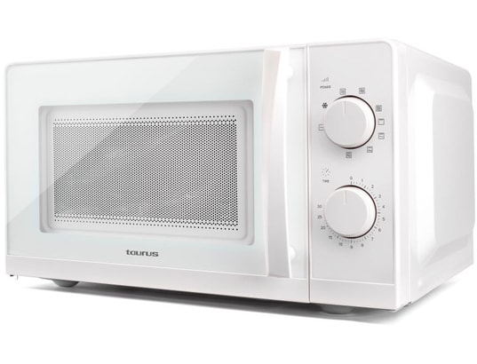 TAURUS - Micro ondes Grill Ready White Grill