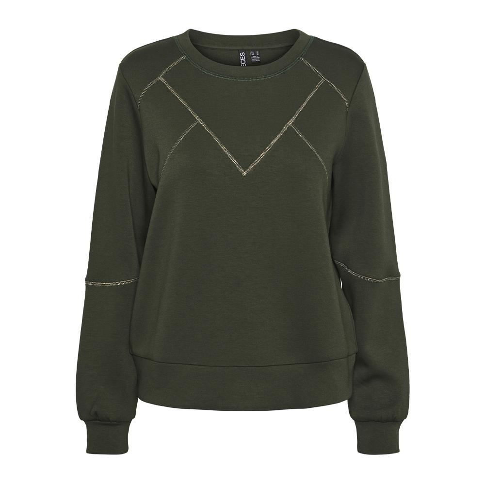 Pieces Sweat Kaki Femme Pieces Niva