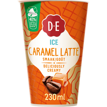 Douwe Egberts Ice Caramel Latte IJskoffie 230 ml