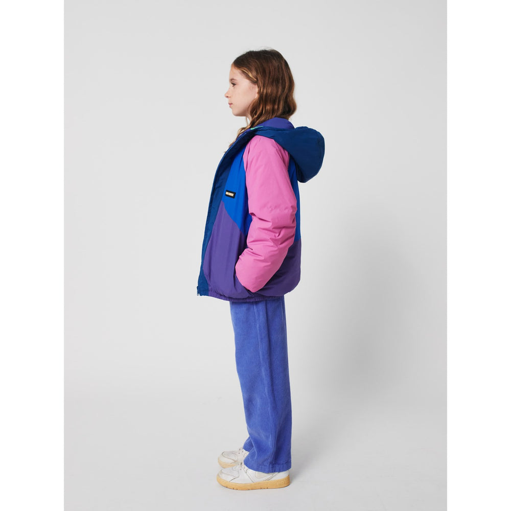 Køb Bobo Choses Purple Lucky Clover All Over Vendbar Anorak