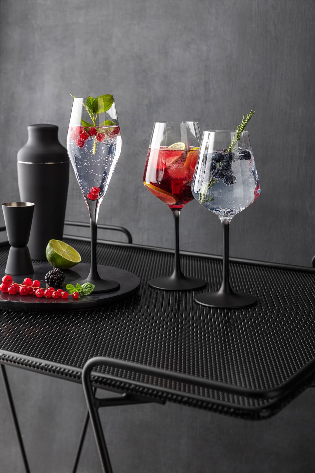 Villeroy & Boch Rotweinglas MANUFACTURE ROCK 4er Set