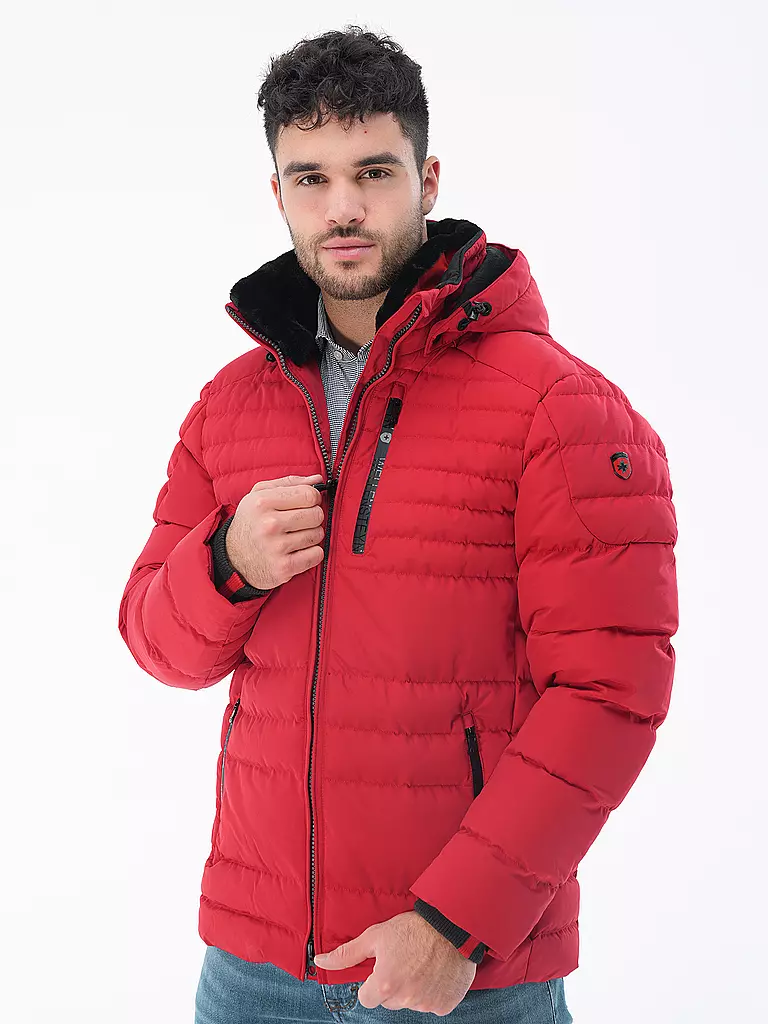 WELLENSTEYN Jacke POLAR 870 rot