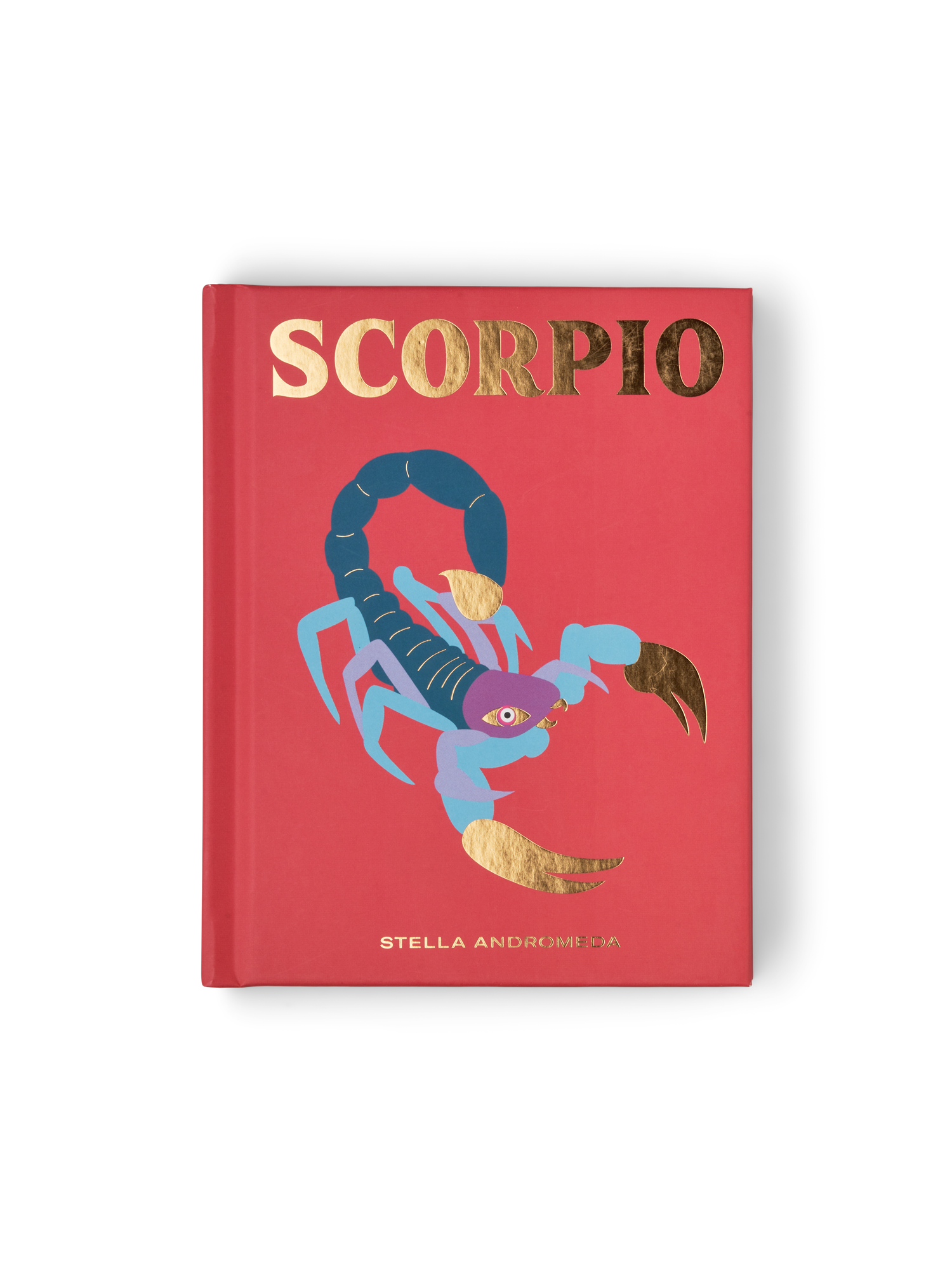 Scorpio | Hardcover. Engelsk. 12,5 x 1,5 x 16 cm. 112 sider. | Brick Red | New Mags