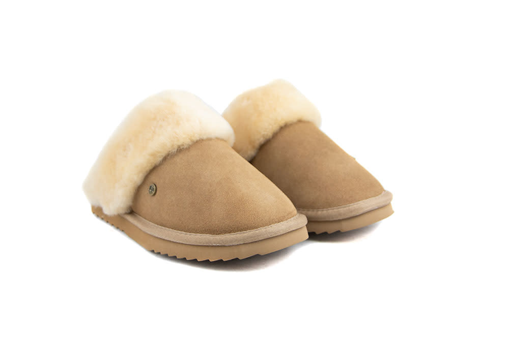 Warmbat Boots Flurry Camel Suede