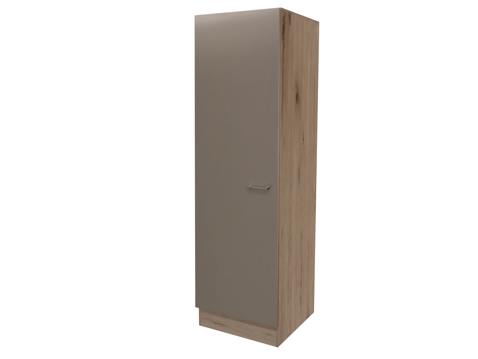 Hochschrank RIVA - Quarz-Cubanit-San Remo - 50 cm