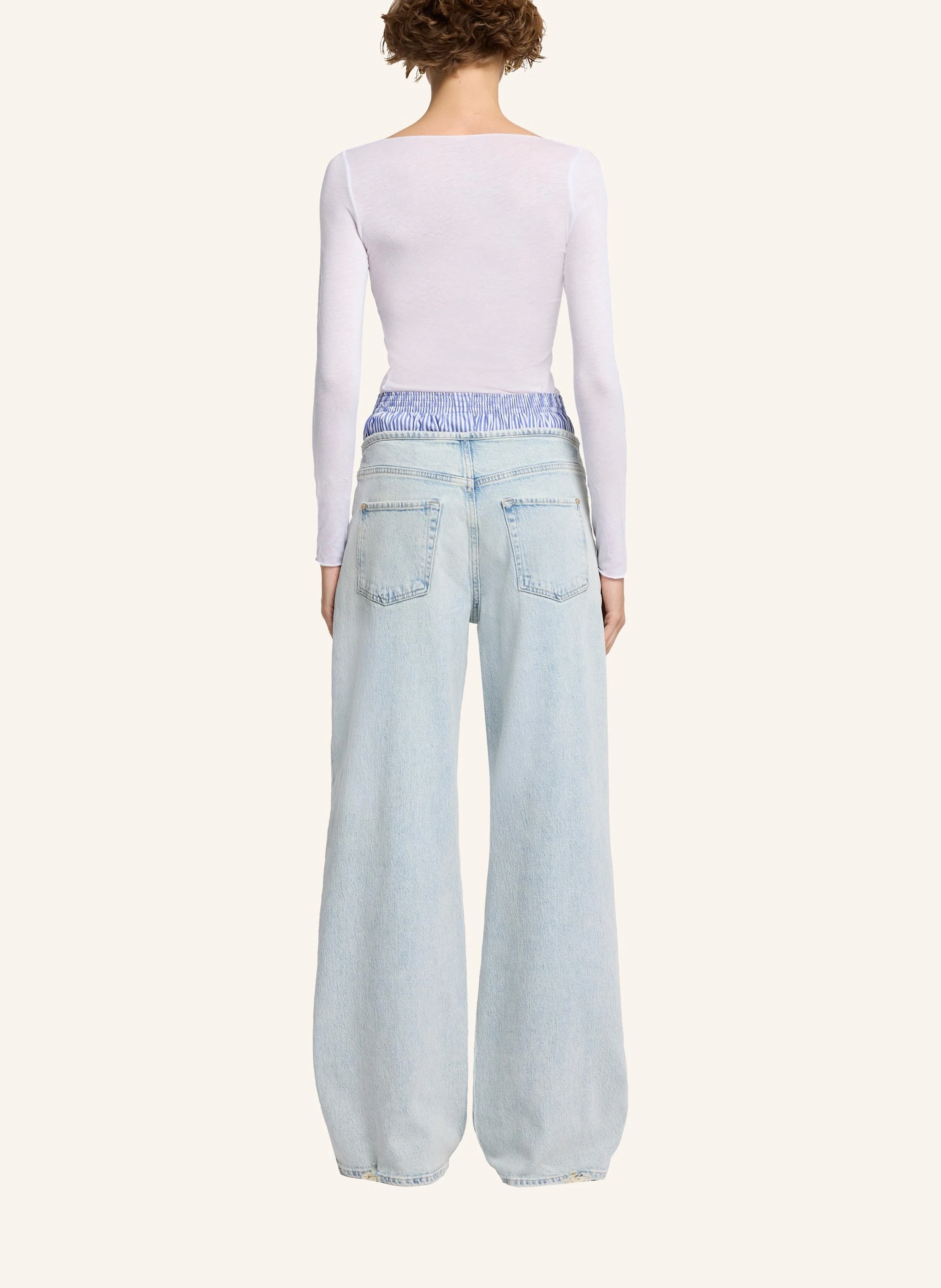 7 for all mankind Jeans LOW SLUNG WIDE LEG Wide leg Fit
