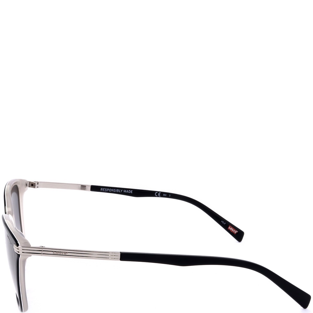 Levi's - Lunettes de soleil - Catégorie 3 - Noir